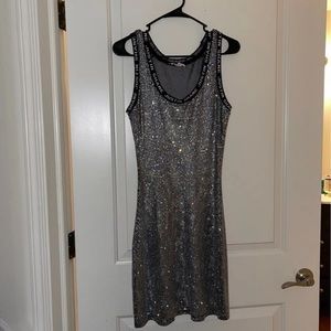 SHANE JUSTIN CLASSIC DIAMOND DRESS XL
